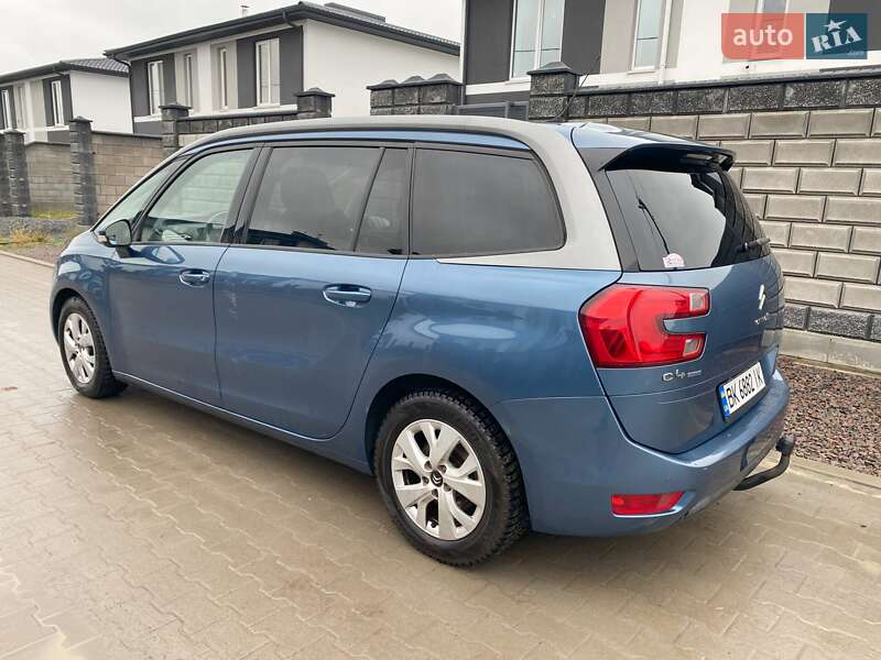 Мікровен Citroen C4 Picasso 2016 в Рівному