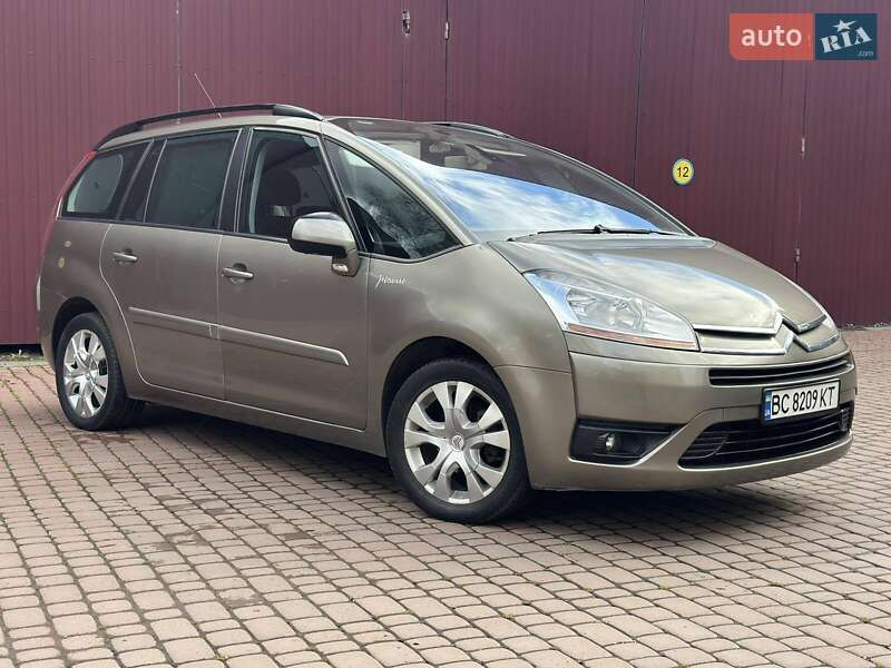 Мінівен Citroen C4 Picasso 2007 в Львові фото 2 Мінівен Citroen C4 Picasso 2007 в Львові