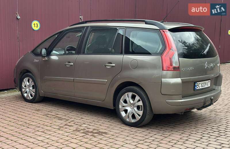 Мінівен Citroen C4 Picasso 2007 в Львові фото 23 Мінівен Citroen C4 Picasso 2007 в Львові