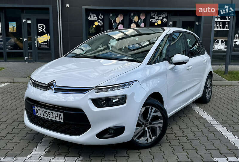 Мікровен Citroen C4 Picasso 2016 в Івано-Франківську фото 2 Мікровен Citroen C4 Picasso 2016 в Івано-Франківську