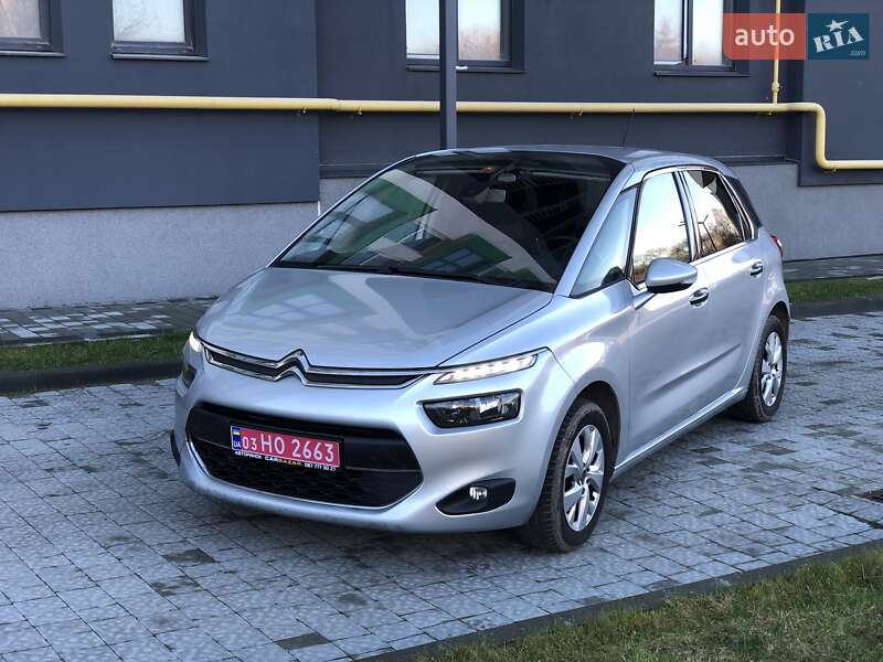 Мікровен Citroen C4 Picasso 2015 в Львові фото 3 Мікровен Citroen C4 Picasso 2015 в Львові