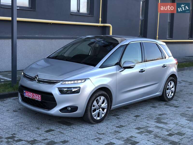 Мікровен Citroen C4 Picasso 2015 в Львові фото 8 Мікровен Citroen C4 Picasso 2015 в Львові