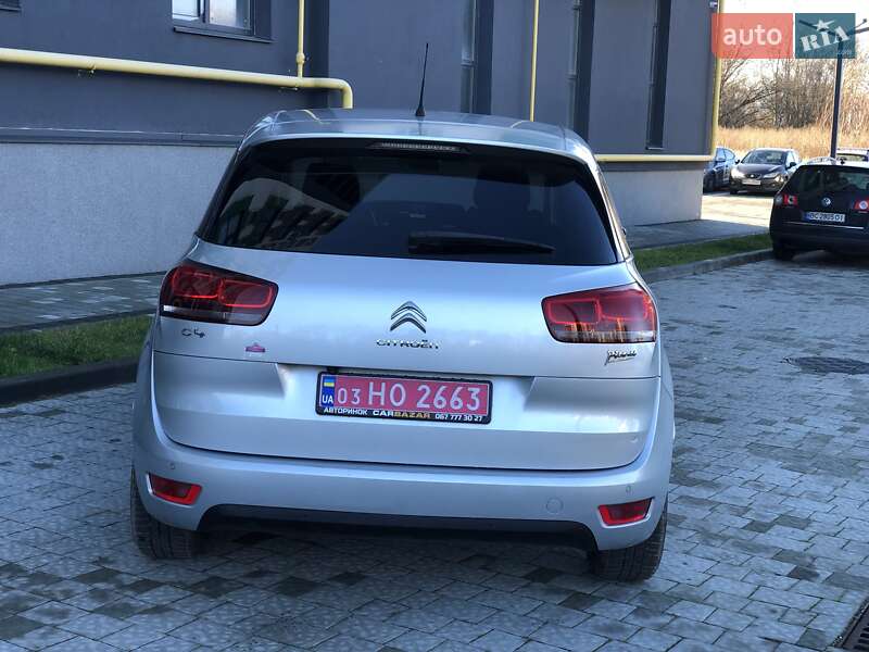Мікровен Citroen C4 Picasso 2015 в Львові фото 25 Мікровен Citroen C4 Picasso 2015 в Львові