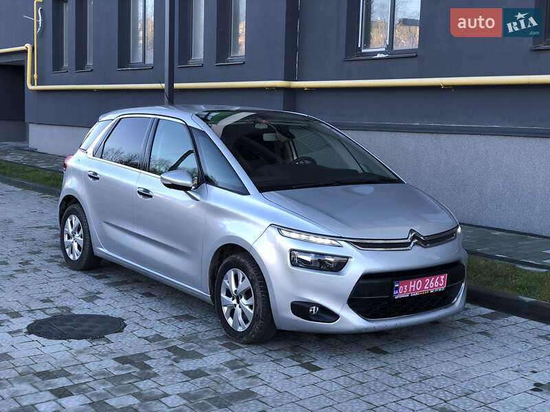 Мікровен Citroen C4 Picasso 2015 в Львові фото 34 Мікровен Citroen C4 Picasso 2015 в Львові