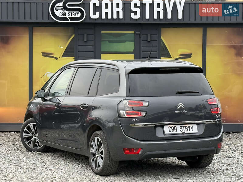 Микровэн Citroen C4 Picasso 2016 в Стрые фото 3 Микровэн Citroen C4 Picasso 2016 в Стрые