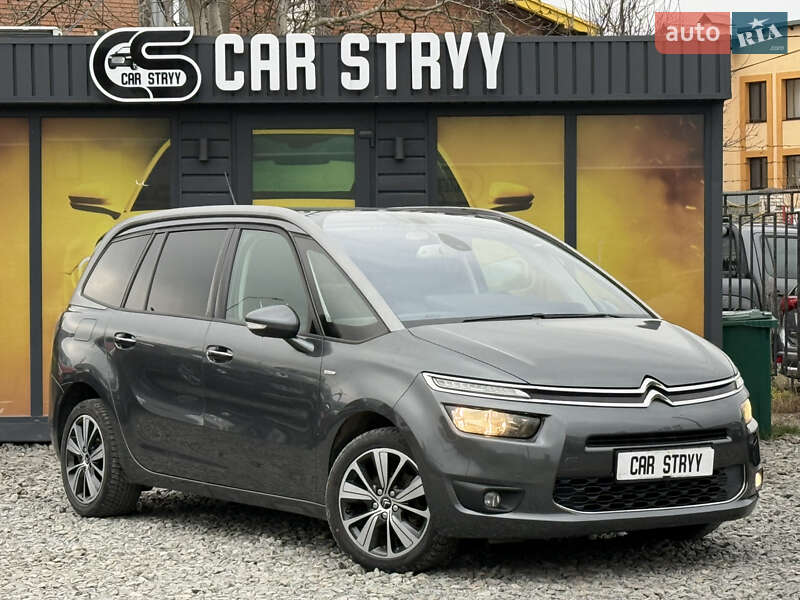 Микровэн Citroen C4 Picasso 2016 в Стрые фото 7 Микровэн Citroen C4 Picasso 2016 в Стрые