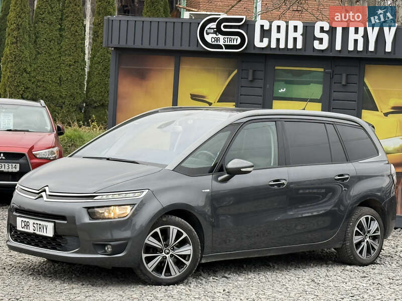 Микровэн Citroen C4 Picasso 2016 в Стрые фото 12 Микровэн Citroen C4 Picasso 2016 в Стрые
