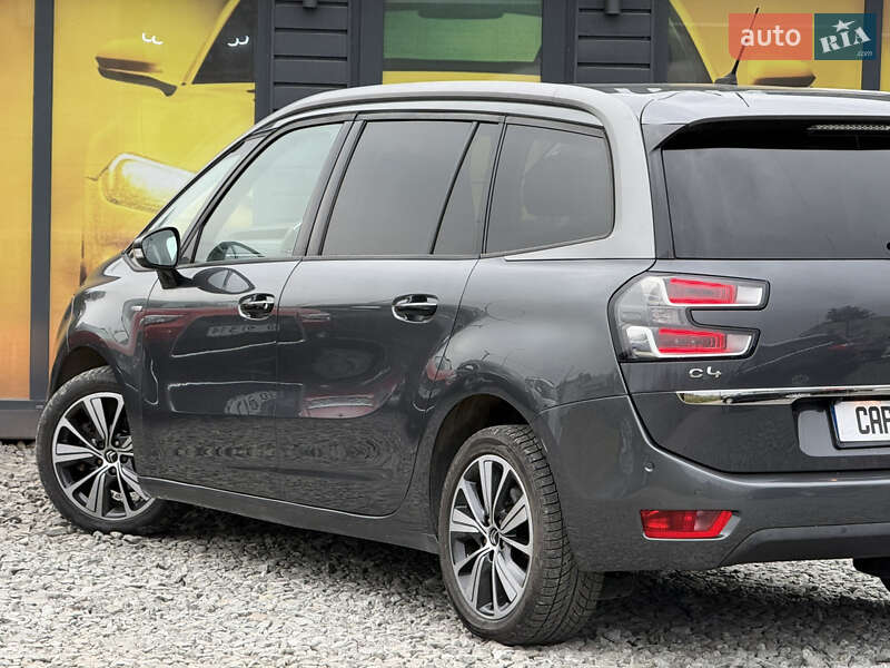 Микровэн Citroen C4 Picasso 2016 в Стрые фото 17 Микровэн Citroen C4 Picasso 2016 в Стрые