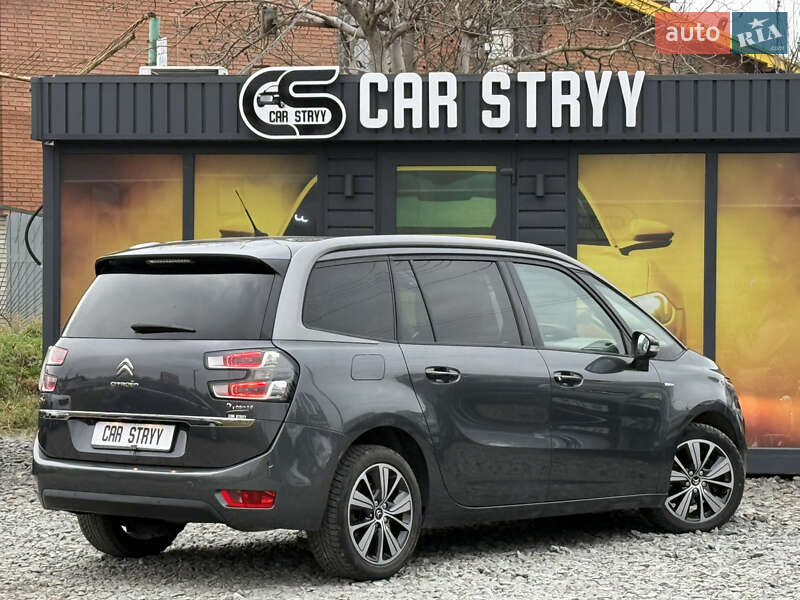Микровэн Citroen C4 Picasso 2016 в Стрые фото 21 Микровэн Citroen C4 Picasso 2016 в Стрые