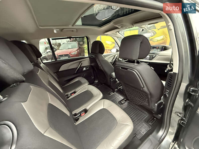 Микровэн Citroen C4 Picasso 2016 в Стрые фото 32 Микровэн Citroen C4 Picasso 2016 в Стрые
