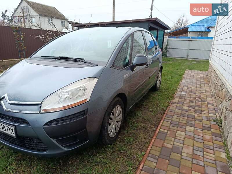 Микровэн Citroen C4 Picasso 2009 в Обухове