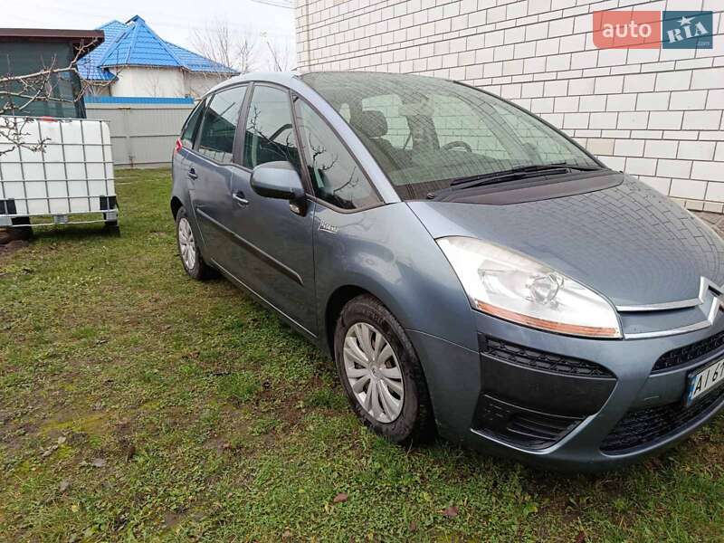 Микровэн Citroen C4 Picasso 2009 в Обухове