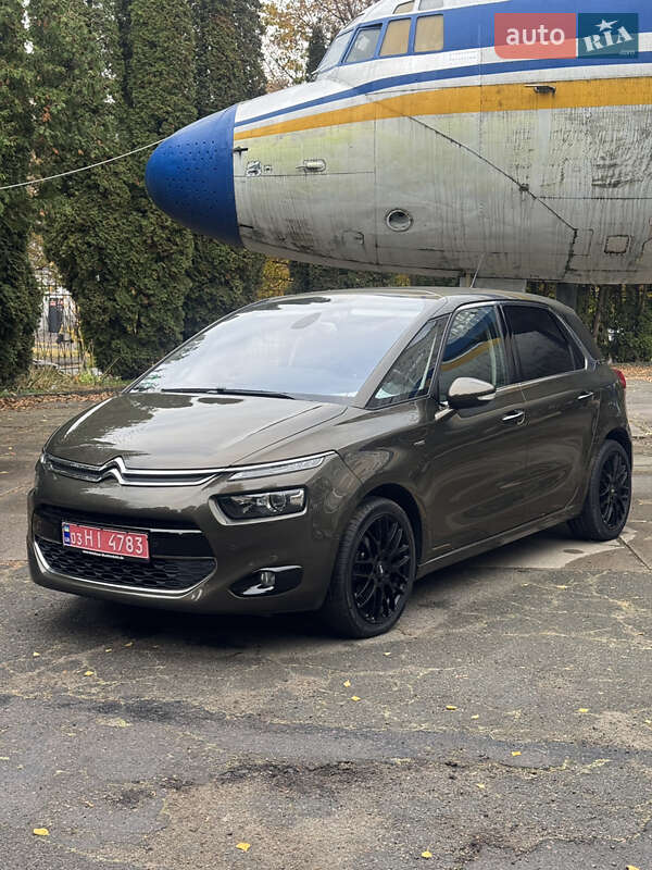 Микровэн Citroen C4 Picasso 2014 в Луцке фото 3 Микровэн Citroen C4 Picasso 2014 в Луцке