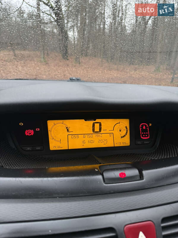 Микровэн Citroen C4 Picasso 2008 в Бродах фото 26 Микровэн Citroen C4 Picasso 2008 в Бродах