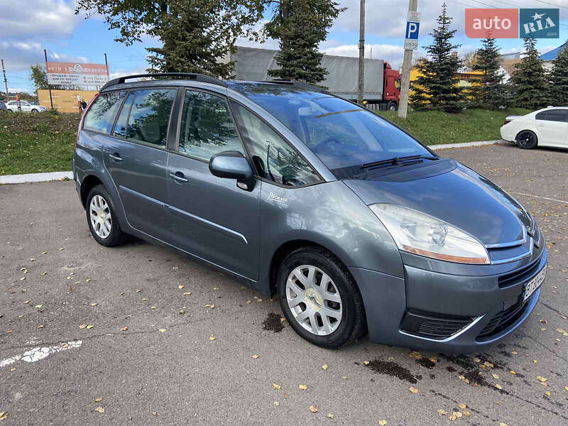 Мікровен Citroen C4 Picasso 2007 в Рівному