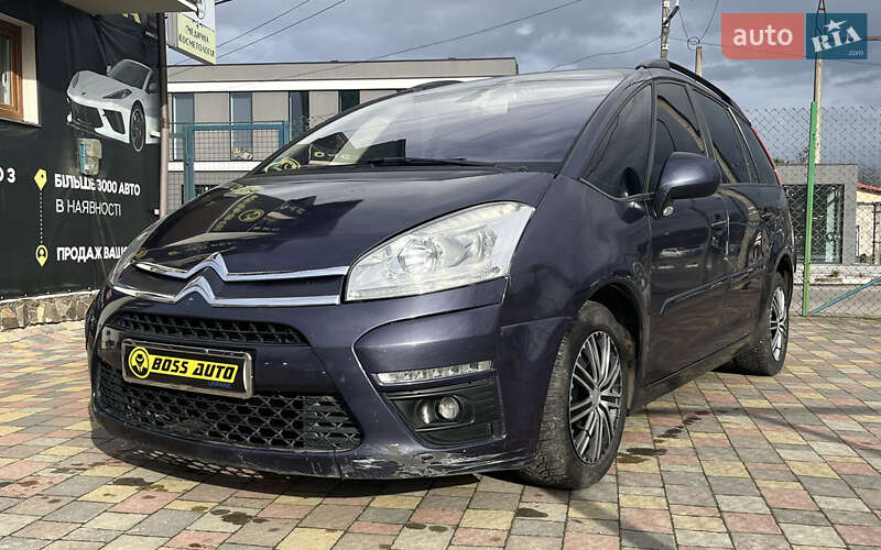 Мікровен Citroen C4 Picasso 2012 в Стрию