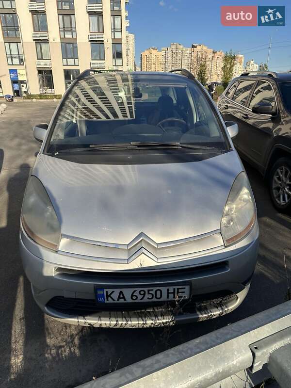Микровэн Citroen C4 Picasso 2009 в Киеве