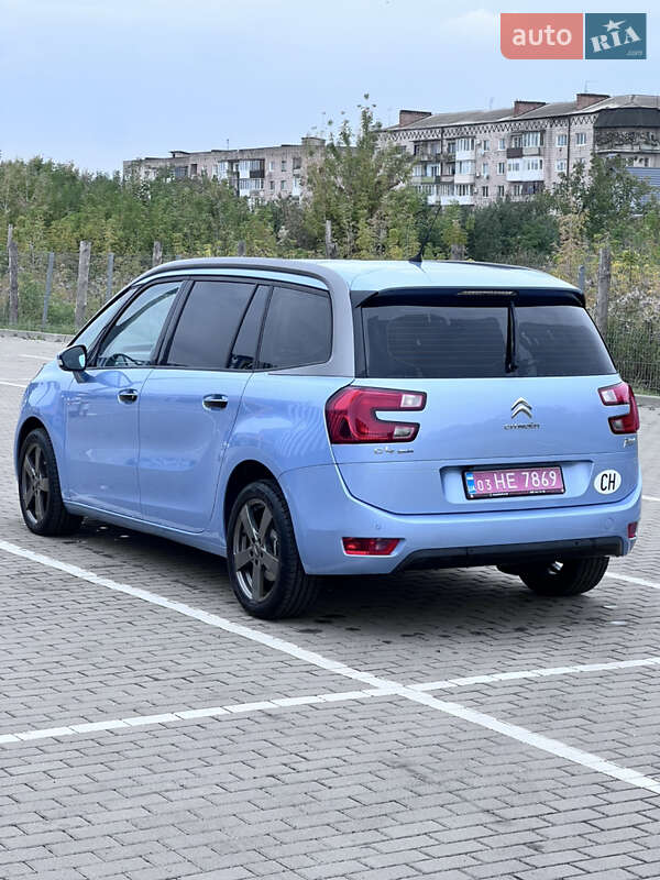 Мікровен Citroen C4 Picasso 2015 в Дубні