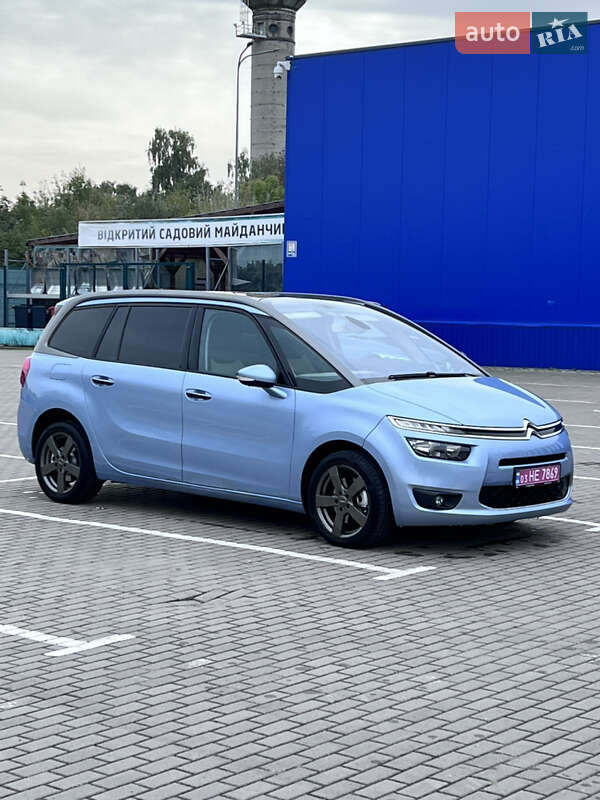 Мікровен Citroen C4 Picasso 2015 в Дубні