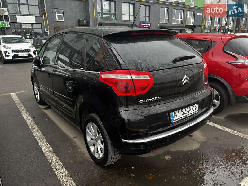 Микровэн Citroen C4 Picasso 2008 в Киеве