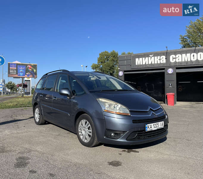 Микровэн Citroen C4 Picasso 2008 в Киеве