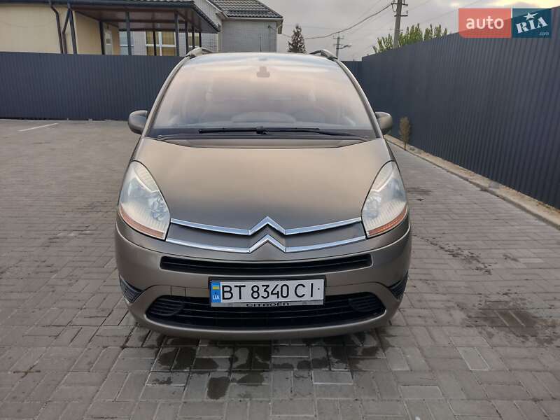 Мікровен Citroen C4 Picasso 2008 в Черкасах