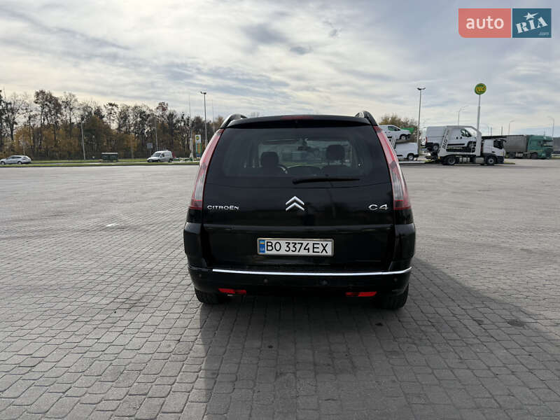 Минивэн Citroen C4 Picasso 2007 в Радивилове