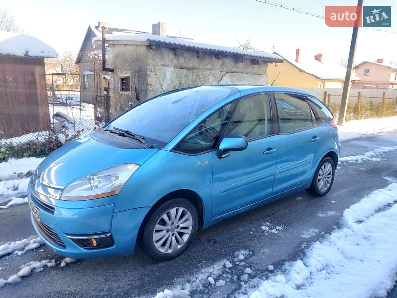 Микровэн Citroen C4 Picasso 2008 в Стрые фото 8 Микровэн Citroen C4 Picasso 2008 в Стрые