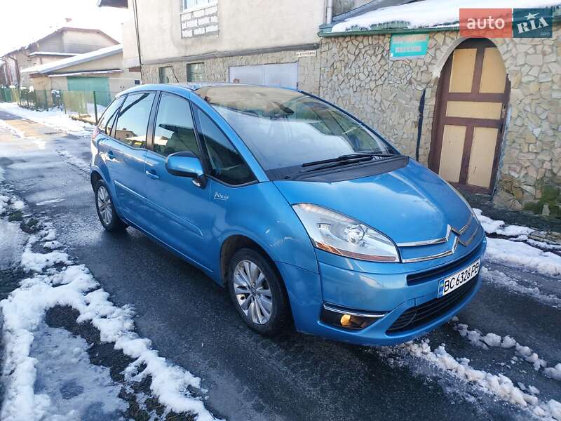 Микровэн Citroen C4 Picasso 2008 в Стрые фото 6 Микровэн Citroen C4 Picasso 2008 в Стрые