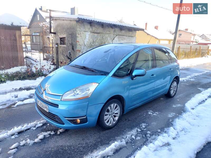 Микровэн Citroen C4 Picasso 2008 в Стрые фото 4 Микровэн Citroen C4 Picasso 2008 в Стрые