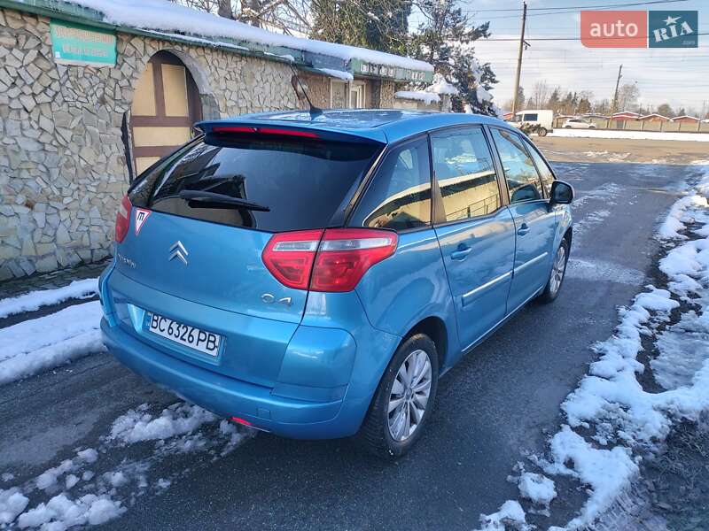Микровэн Citroen C4 Picasso 2008 в Стрые фото 17 Микровэн Citroen C4 Picasso 2008 в Стрые