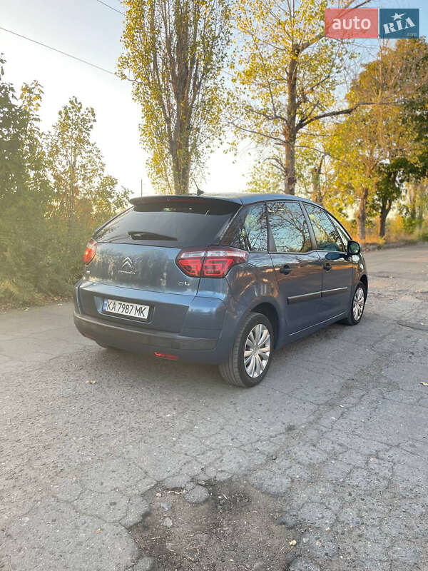 Микровэн Citroen C4 Picasso 2011 в Киеве