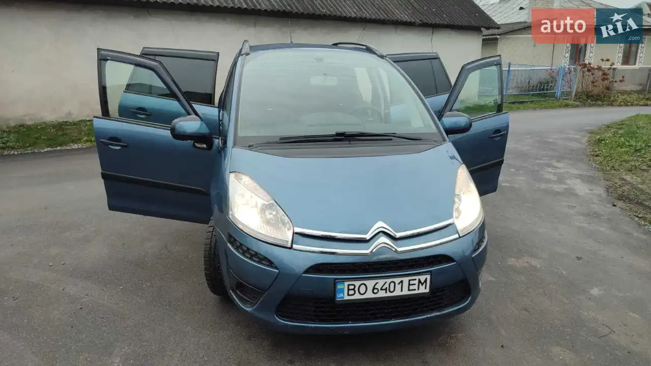 2010 Citroen C4 Picasso - мініатюра 18