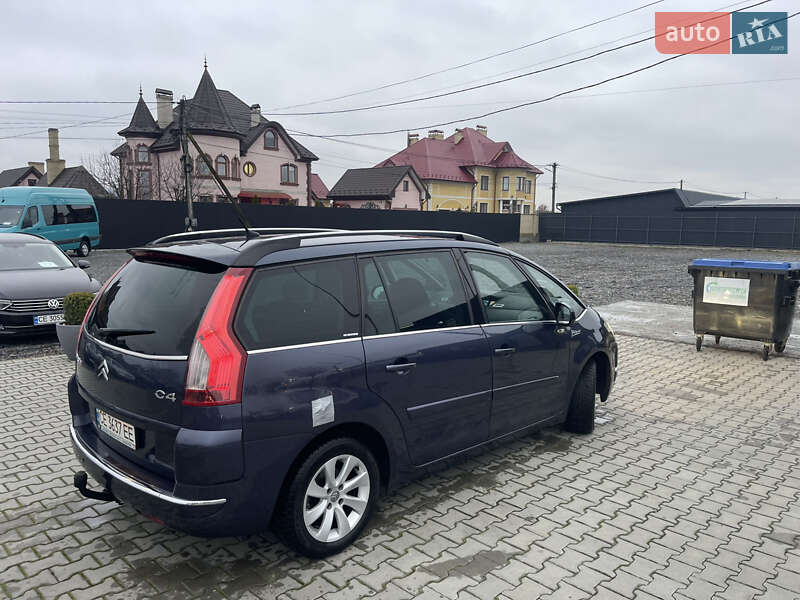 Микровэн Citroen C4 Picasso 2010 в Черновцах фото 8 Микровэн Citroen C4 Picasso 2010 в Черновцах