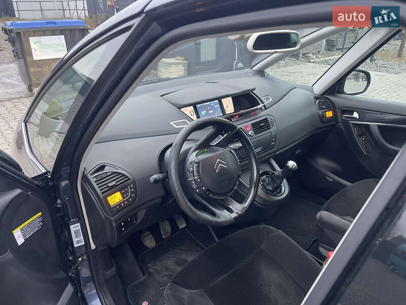 Микровэн Citroen C4 Picasso 2010 в Черновцах фото 16 Микровэн Citroen C4 Picasso 2010 в Черновцах