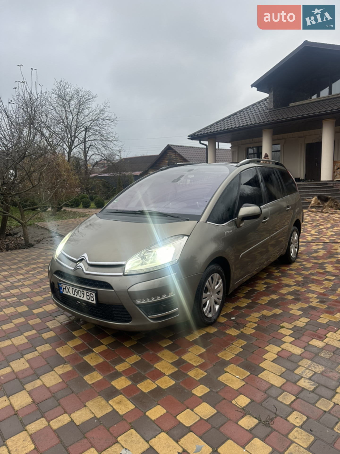 2011 Citroen C4 Picasso - мініатюра 3