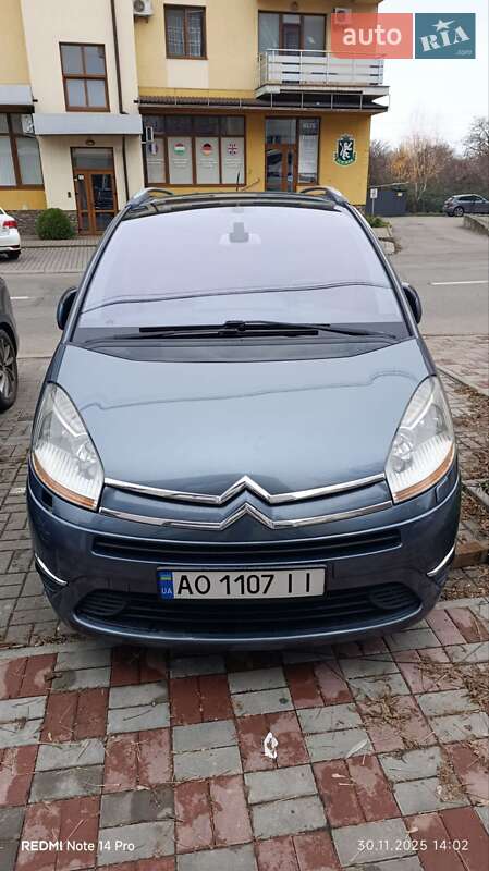 Мікровен Citroen C4 Picasso 2010 в Ужгороді