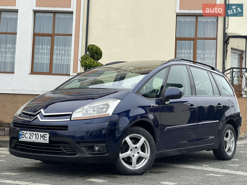 Мінівен Citroen C4 Picasso 2007 в Дрогобичі