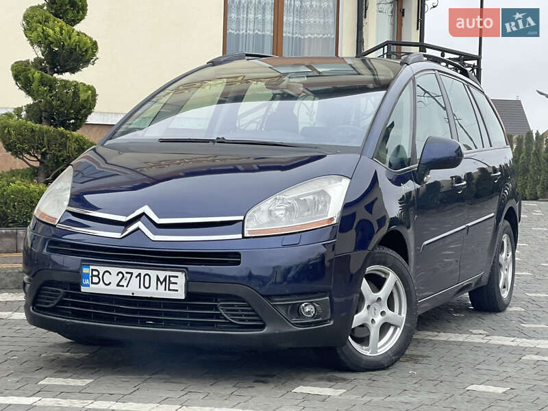 Мінівен Citroen C4 Picasso 2007 в Дрогобичі