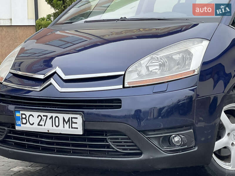 Мінівен Citroen C4 Picasso 2007 в Дрогобичі