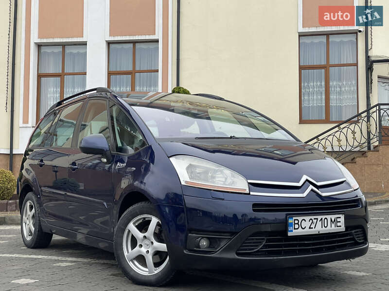 Мінівен Citroen C4 Picasso 2007 в Дрогобичі