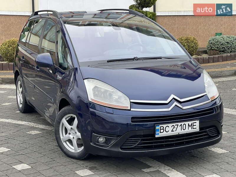 Мінівен Citroen C4 Picasso 2007 в Дрогобичі