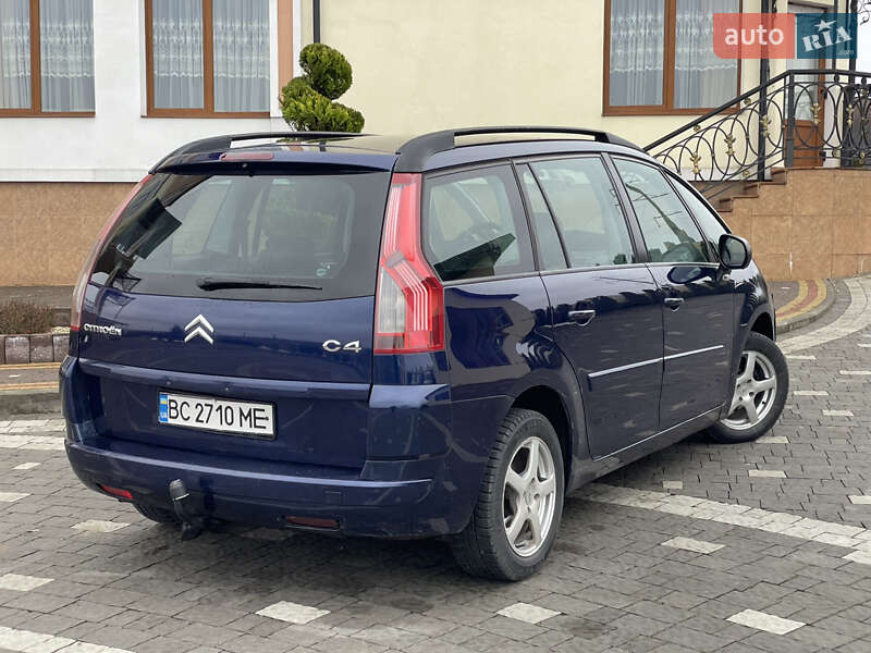 Мінівен Citroen C4 Picasso 2007 в Дрогобичі
