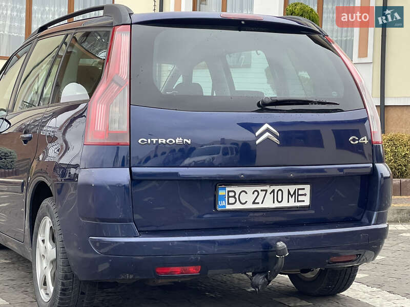 Мінівен Citroen C4 Picasso 2007 в Дрогобичі