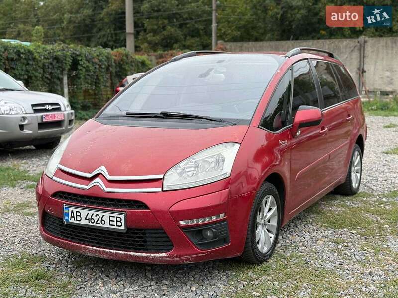 Микровэн Citroen C4 Picasso 2010 в Виннице