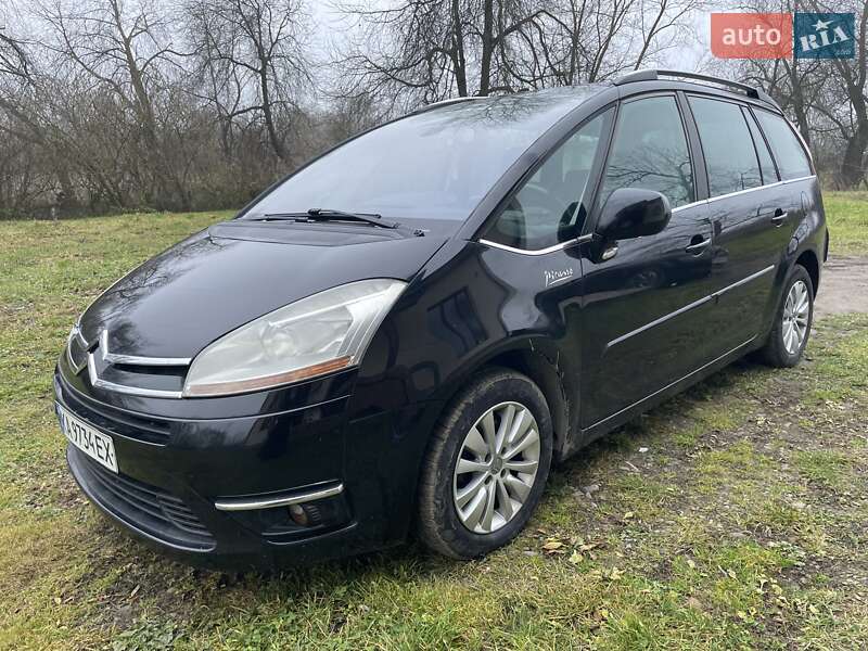 Мікровен Citroen C4 Picasso 2009 в Чернівцях фото 2 Мікровен Citroen C4 Picasso 2009 в Чернівцях