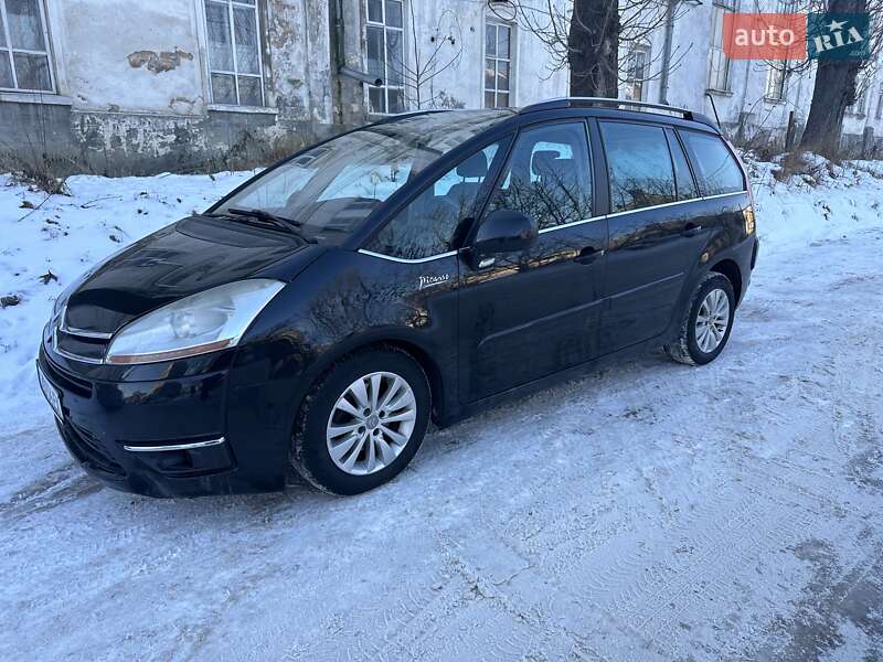 Мікровен Citroen C4 Picasso 2009 в Чернівцях фото 9 Мікровен Citroen C4 Picasso 2009 в Чернівцях