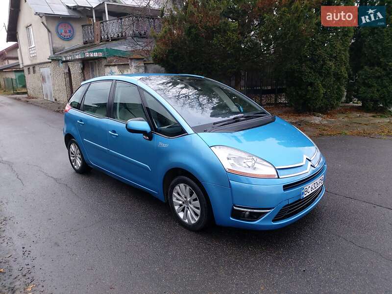 Микровэн Citroen C4 Picasso 2008 в Стрые