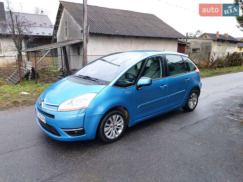 Микровэн Citroen C4 Picasso 2008 в Стрые