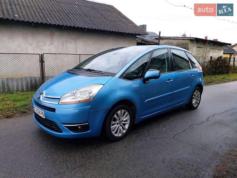 Микровэн Citroen C4 Picasso 2008 в Стрые